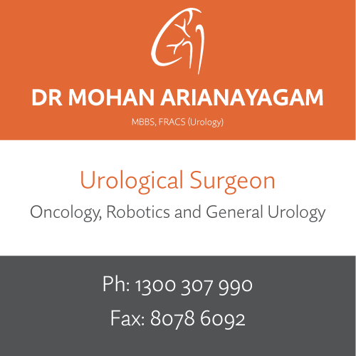 Dr Mohan Arianayagam